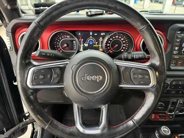 Used 2020 Black Jeep Unlimited Rubicon image 16