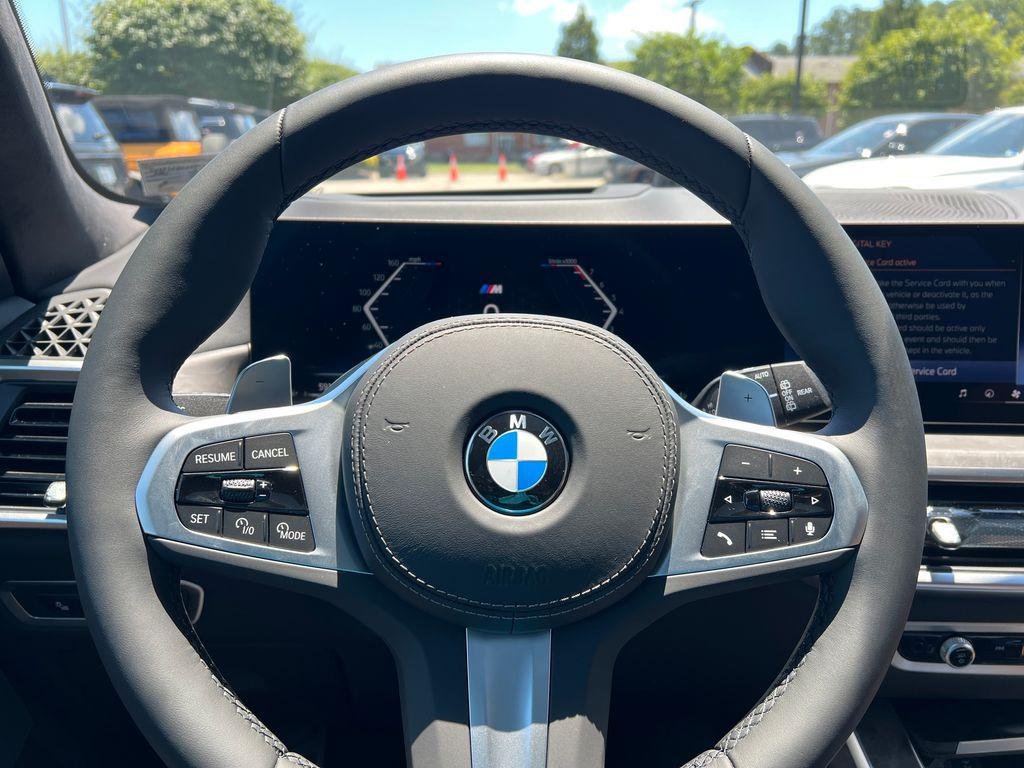 New 2027 Black Sapphire Metallic BMW xDrive40i image 16