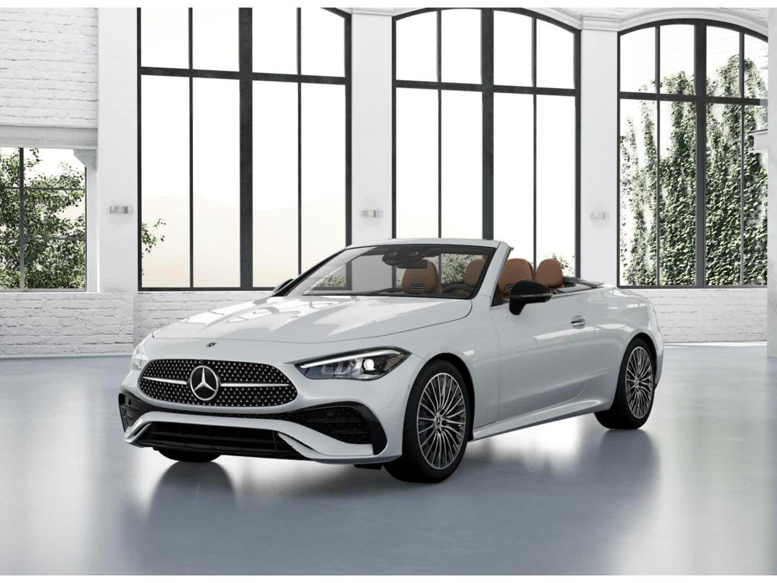 New 2027 MANUFAKTUR Moonlight White Metallic Mercedes-Benz CLE 300 image 39