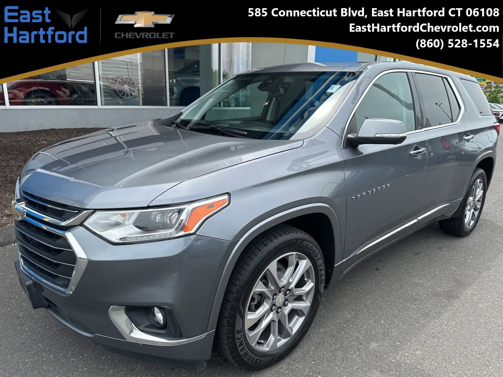 2021 Chevrolet Traverse AWD Premier's photo