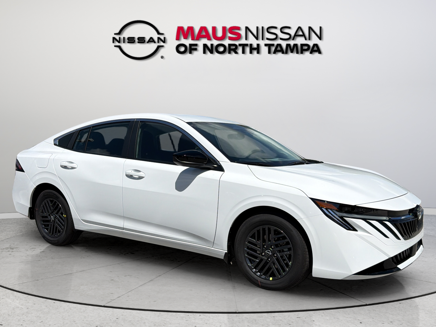 New 2027 White Nissan SV image 14