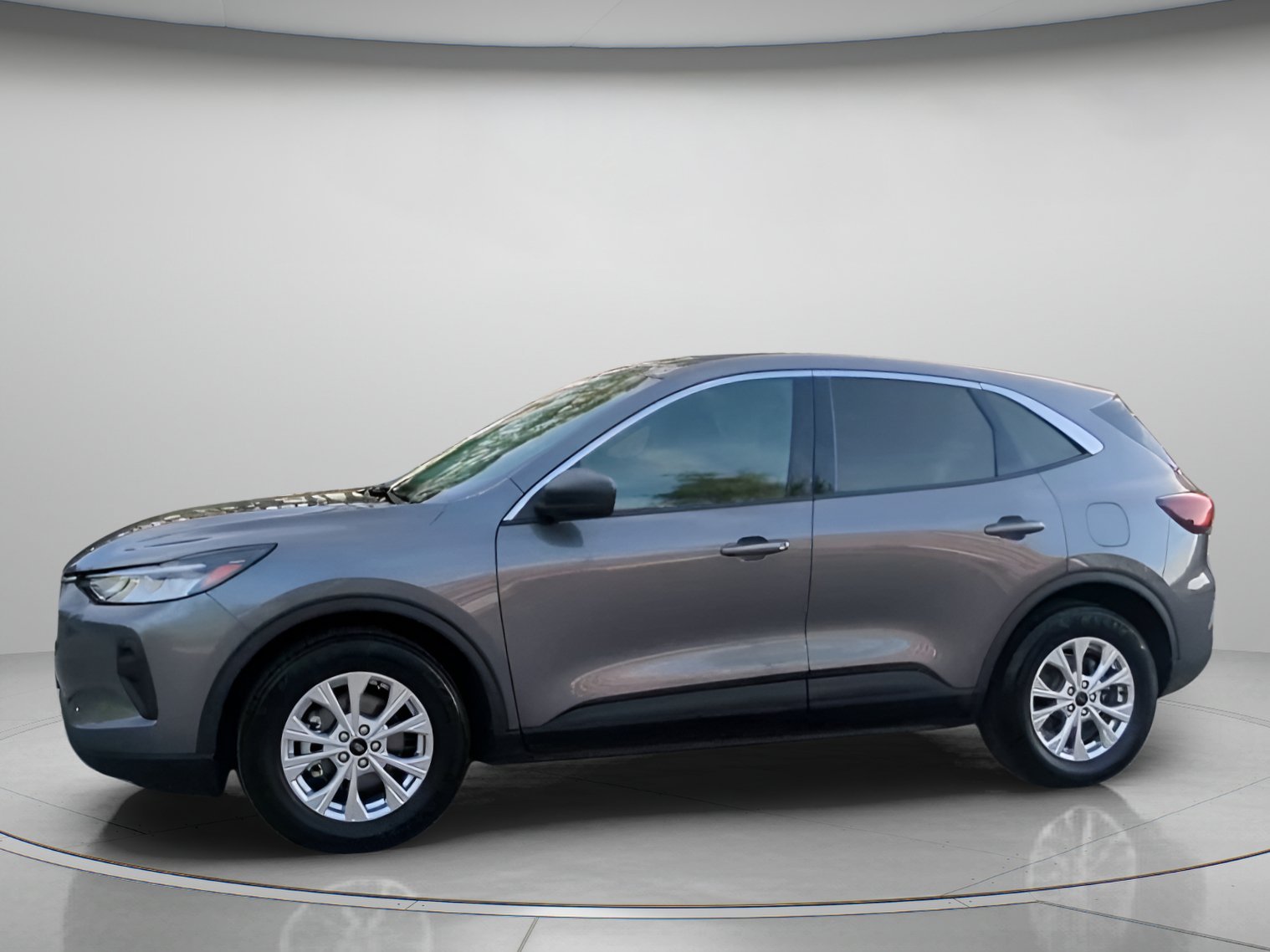 Certified Used 2024 Carbonized Gray Metallic Ford Active image 14