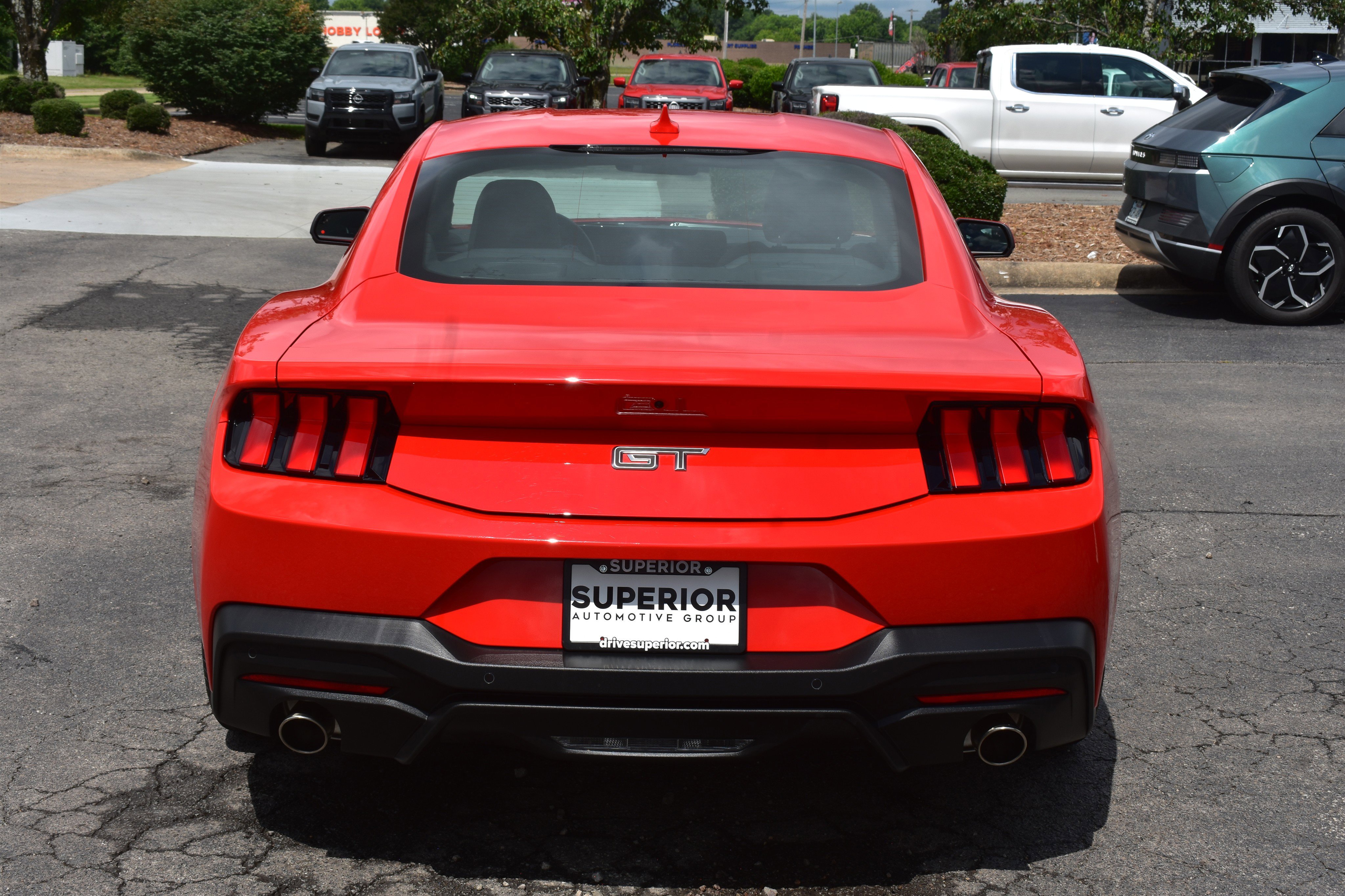 Used 2025 Red Ford GT image 6