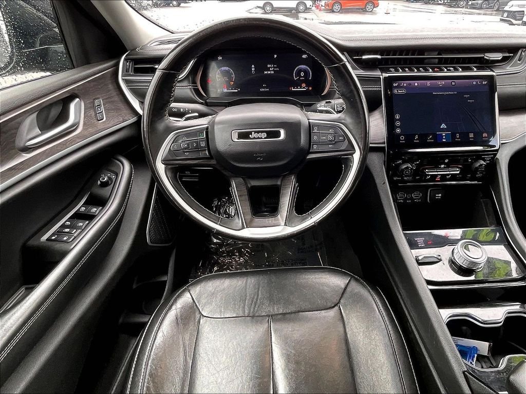 Used 2021 Gray Jeep Limited image 17