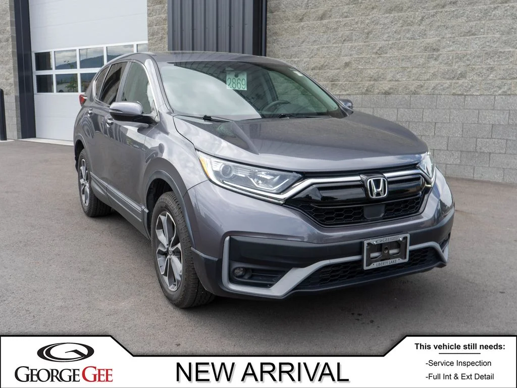 Used 2022 Gray Honda EX-L image 1