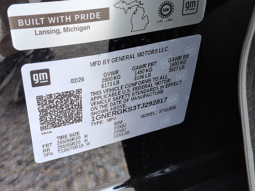 New 2026 Mosaic Black Metallic Chevrolet LT image 32