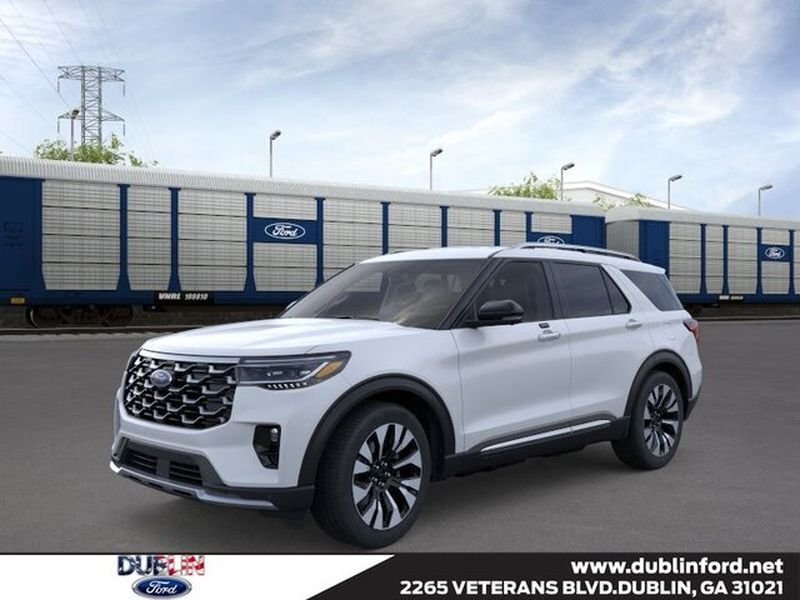 2026 Ford Explorer Platinum 4WD's photo