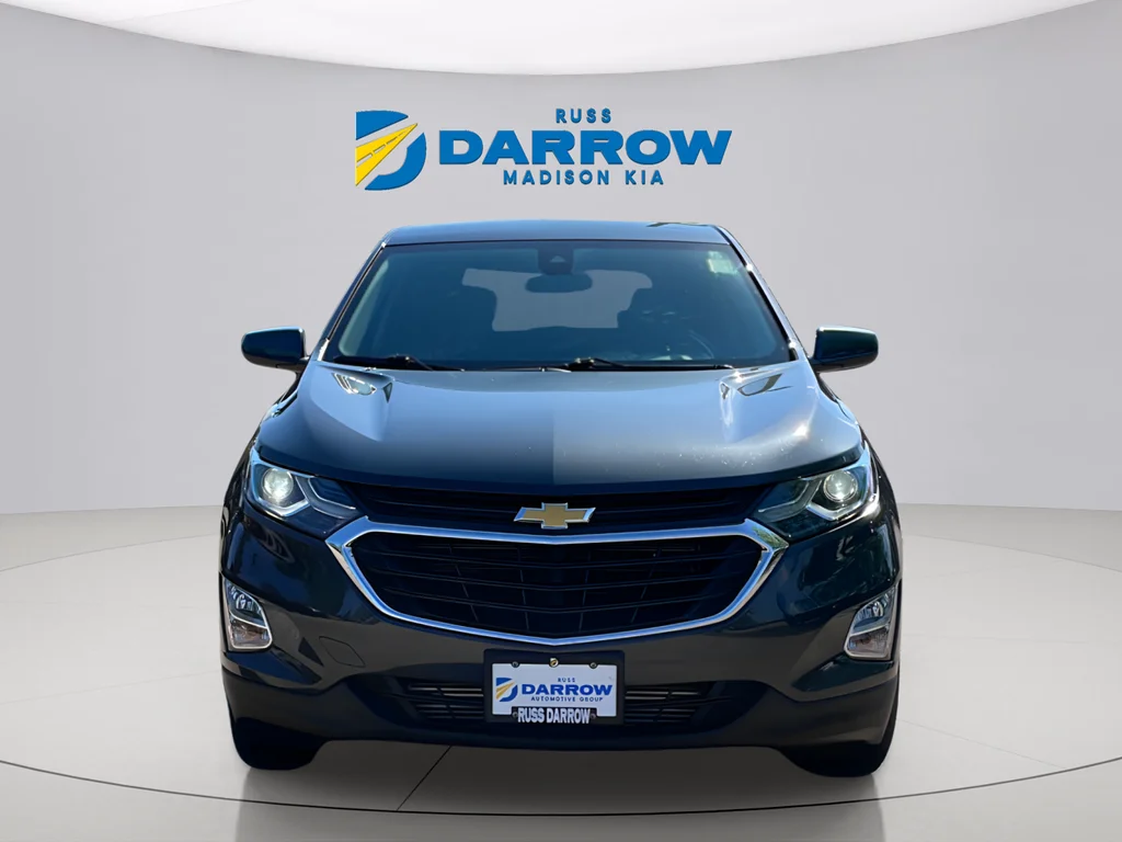 Used 2020 Nightfall Gray Metallic Chevrolet LT image 8