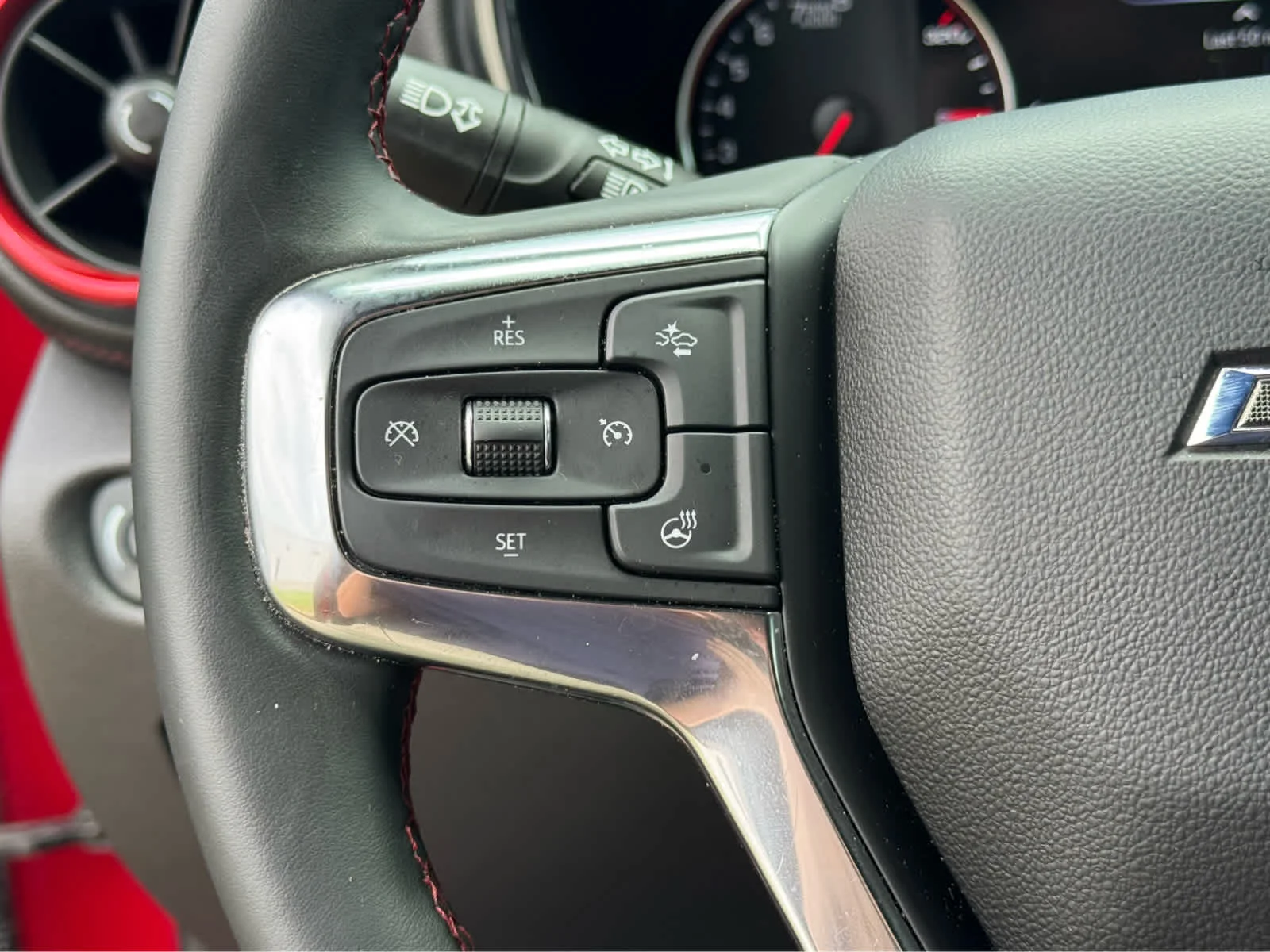 Used 2024 Radiant Red Tintcoat Chevrolet RS image 24