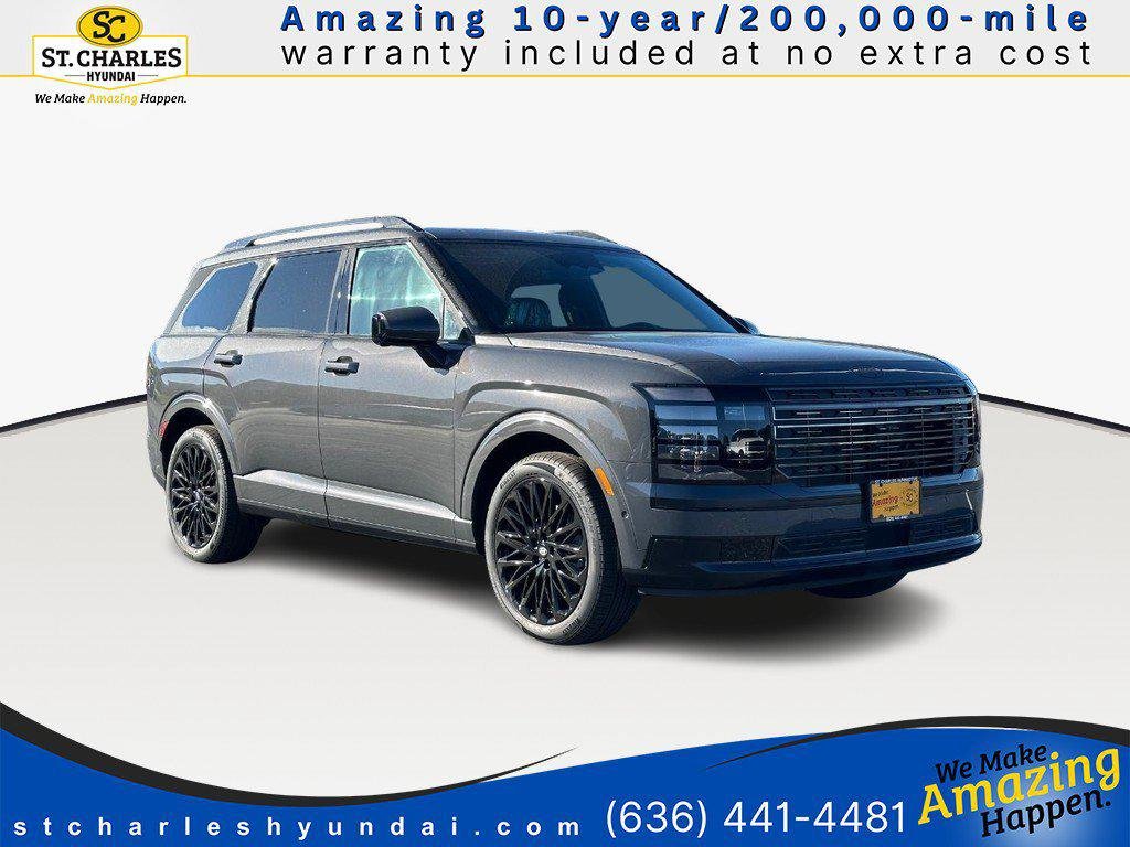 2027 Hyundai Palisade Hybrid