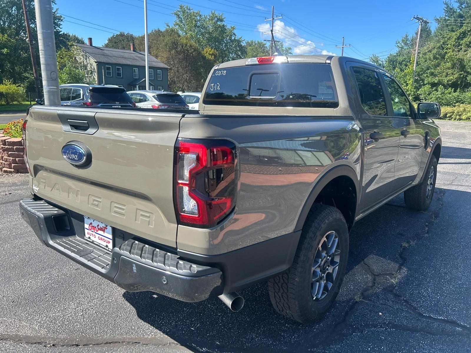 New 2026 Marsh Gray Ford XLT image 6