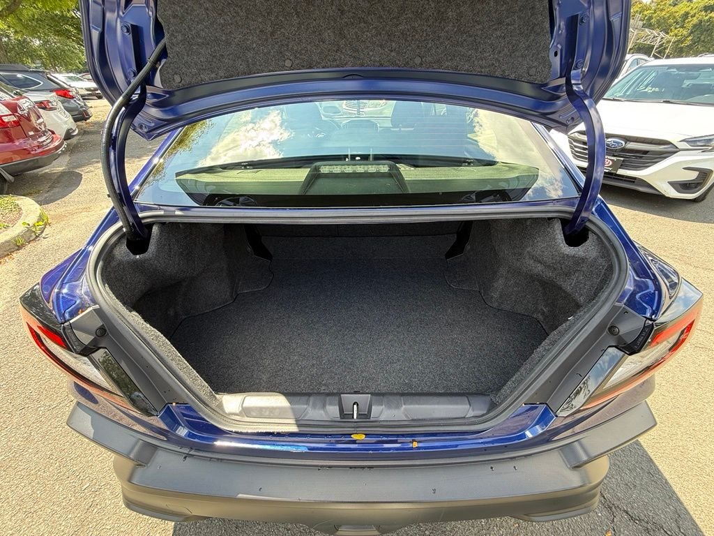 Used 2023 Sapphire Blue Subaru Base image 23