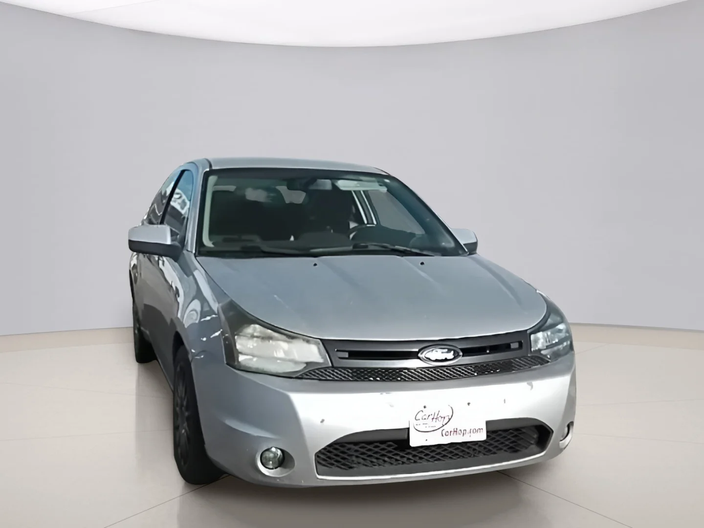 Used 2009 Silver Ford SES COUPE image 4