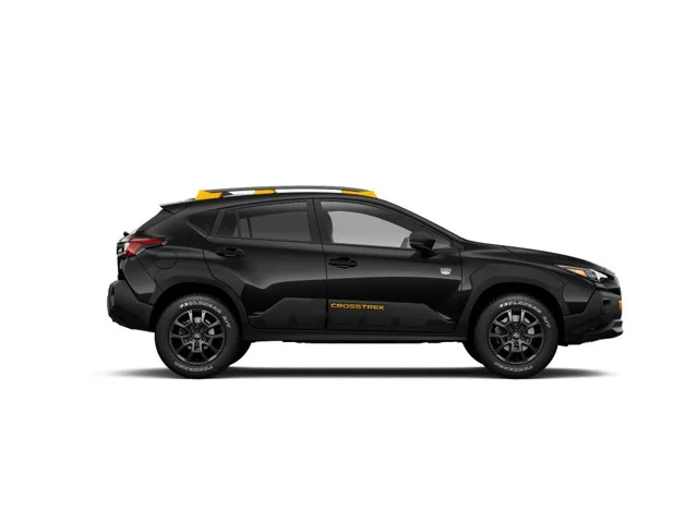 New 2027 CRYSTAL BLACK SILICA Subaru Wilderness image 7