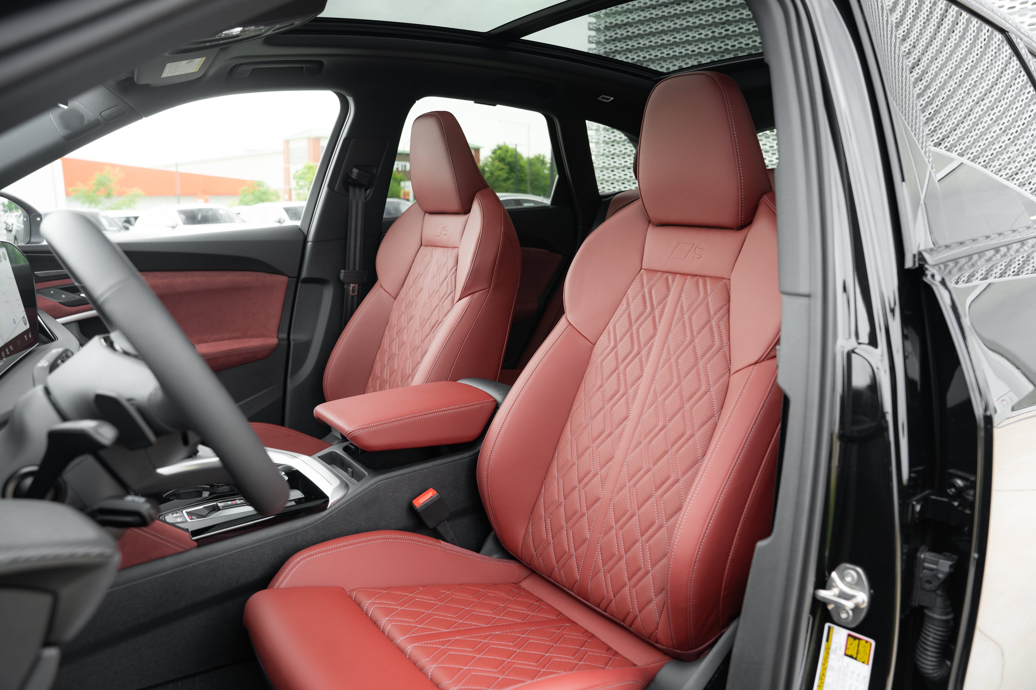 New 2026 Black Audi Prestige image 18