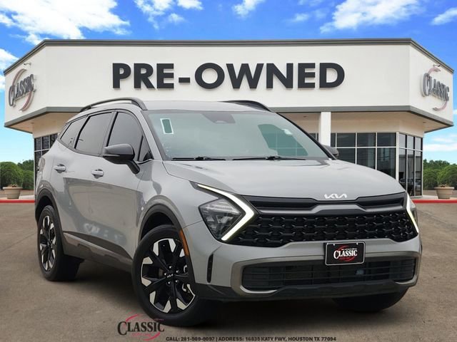 2023 Kia Sportage 2.5 X-Line AT AWD's photo