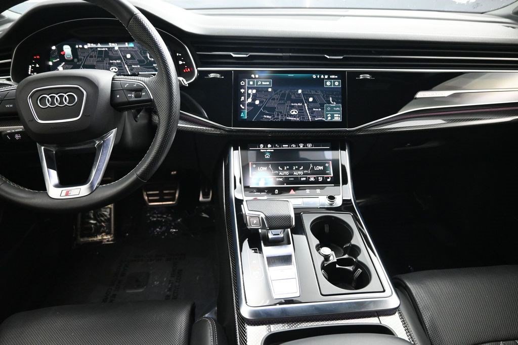 Used 2023 Mythos Black Metallic Audi Prestige image 15