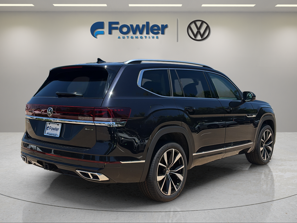 New 2026 Black Volkswagen 2.0T SEL Premium R-Line image 7