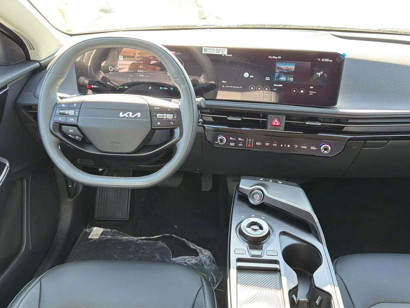 New 2026 Wolf Gray Kia Light Long Range image 10