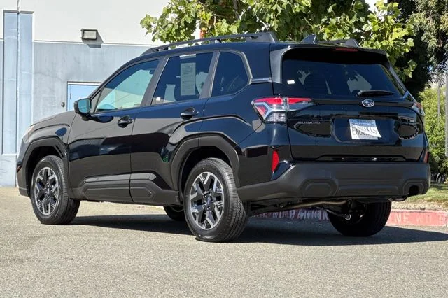 Certified Used 2025 Black Subaru Premium image 6