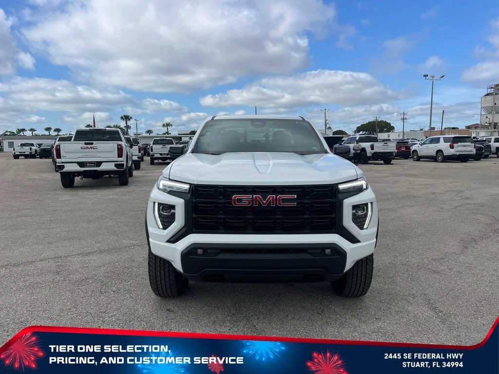 New 2026 Summit White GMC Elevation image 3