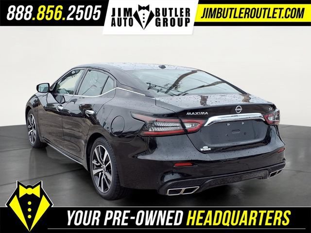 Used 2023 Black Nissan SV Xtronic CVT image 2