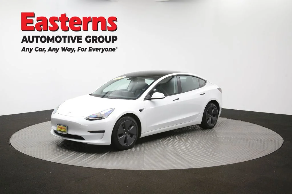 Used 2023 White Tesla Base image 51