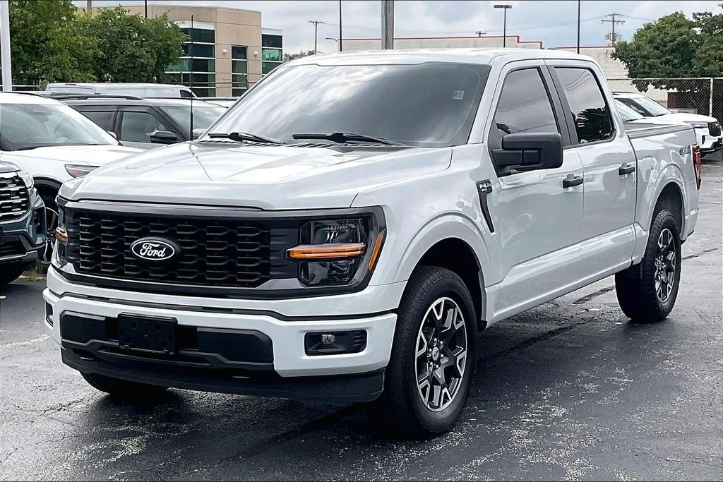 Used 2024 White Ford STX image 11