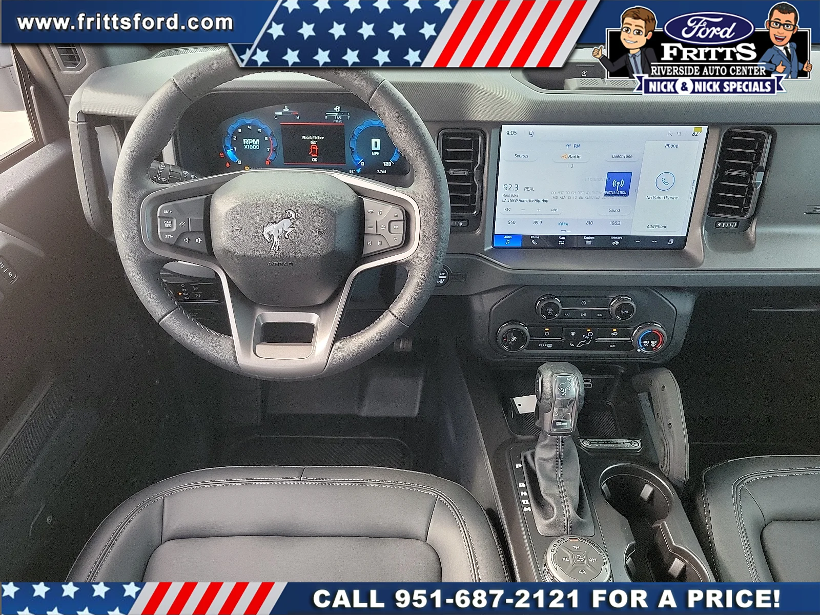 New 2026 Oxford White Ford Badlands® image 4
