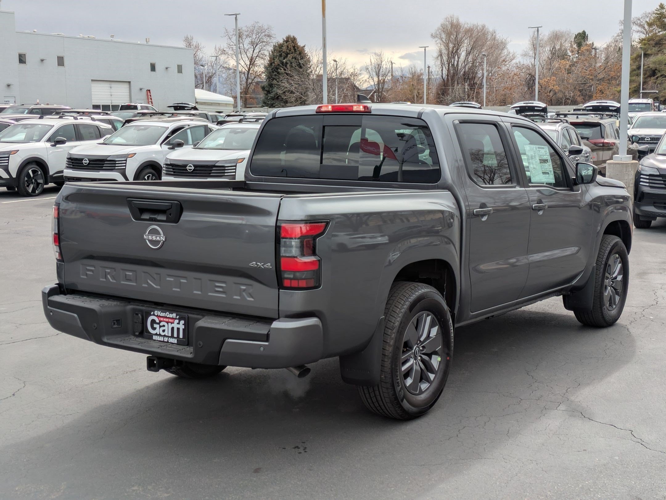 New 2026 Gun Metallic Nissan Crew Cab SV image 3