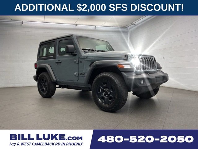 2026 Jeep Wrangler 2026 Jeep Wrangler Sport 2-door