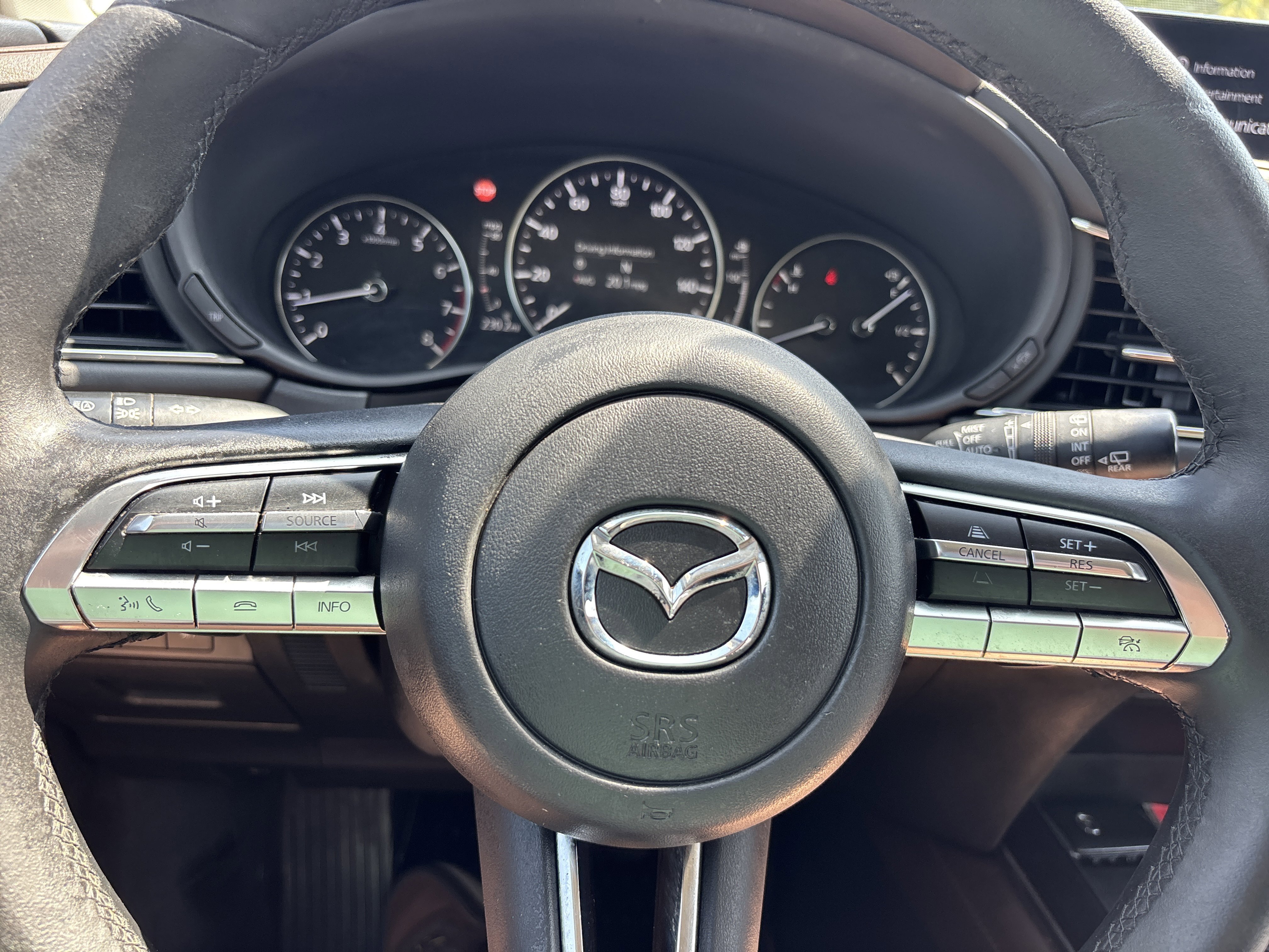 Used 2021 Jet Black Mica Mazda Premium AWD image 26