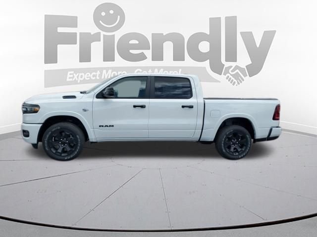 New 2026 Bright White Clearcoat RAM Big Horn/Lone Star image 2