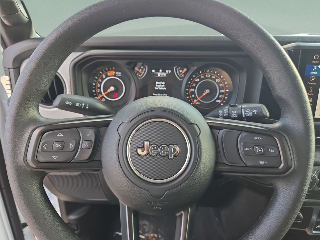New 2026 Bright White Clear-Coat Exterior Paint Jeep Sport image 31