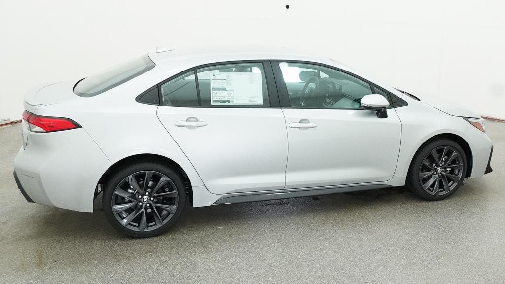 New 2026 Classic Silver Metallic Toyota SE image 16