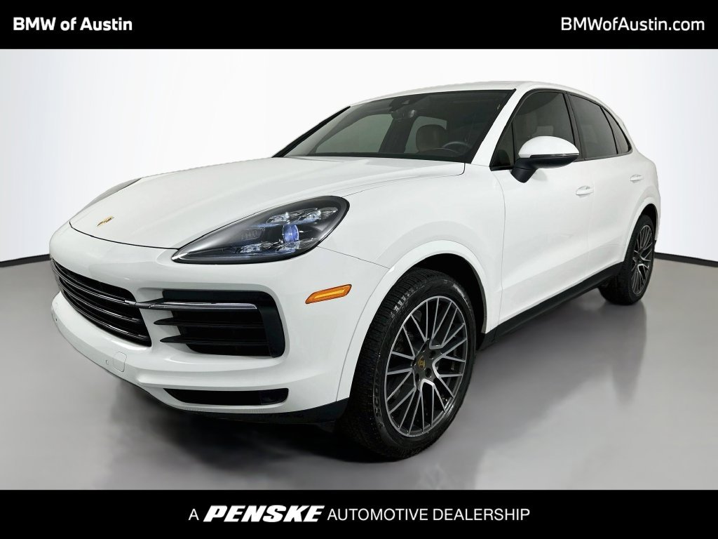 2019 Porsche Cayenne