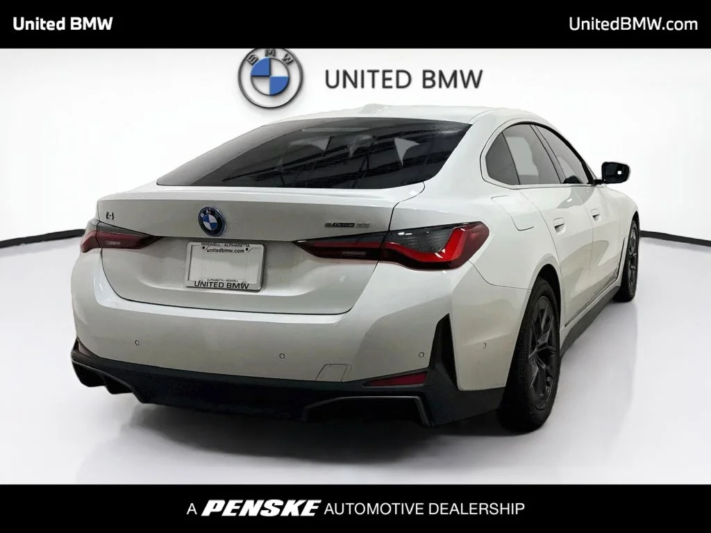 Certified Used 2023 Alpine White BMW eDrive35 image 5