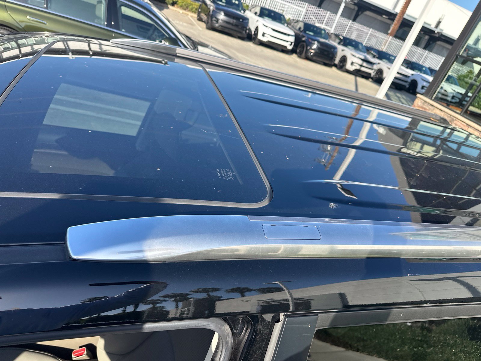 Used 2021 Onyx Black Lexus 460 image 5