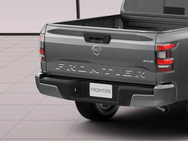 New 2026 Gun Metallic Nissan Crew Cab SV image 14