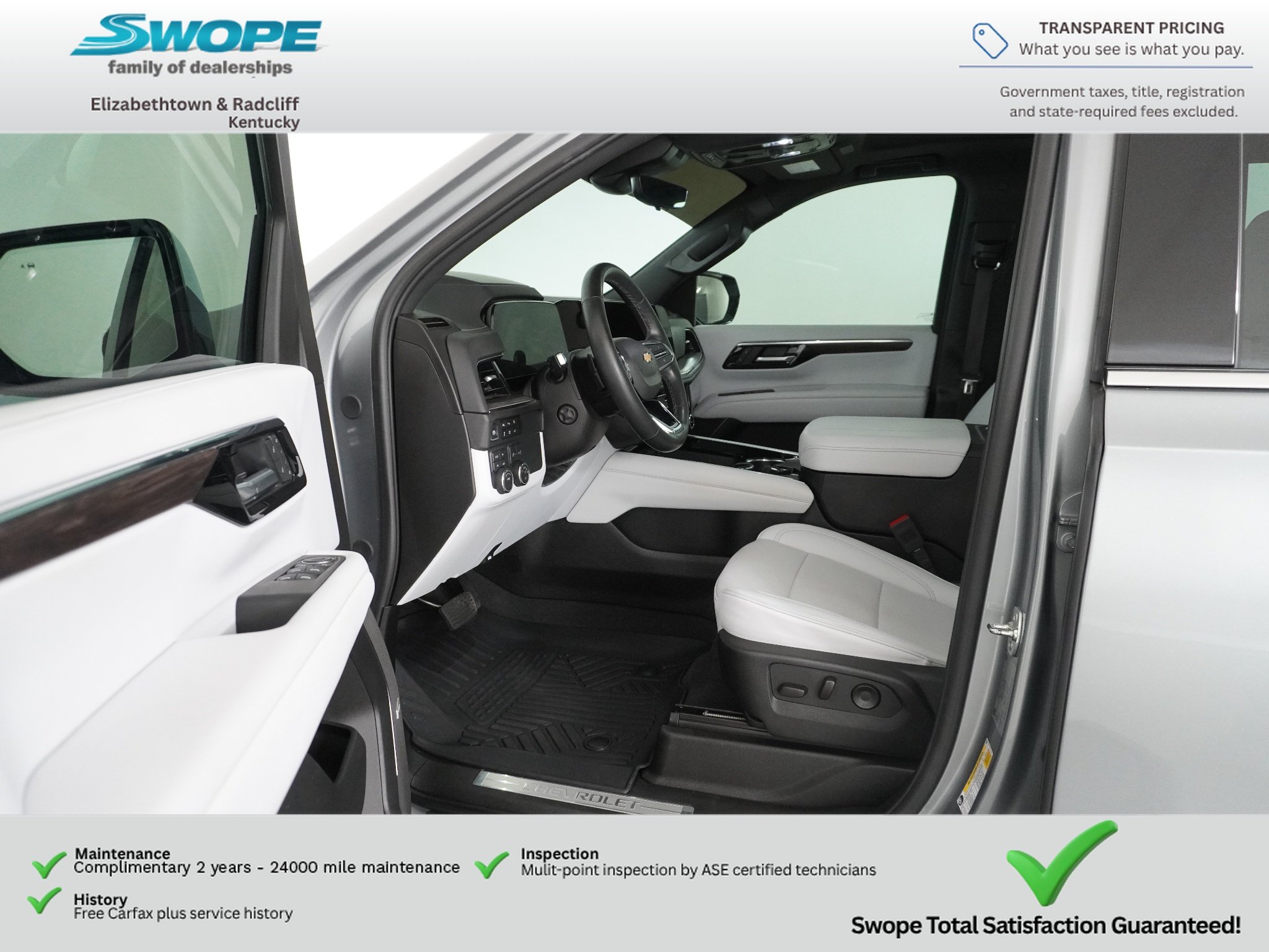 2025 Chevrolet Suburban Premier - Photo 14