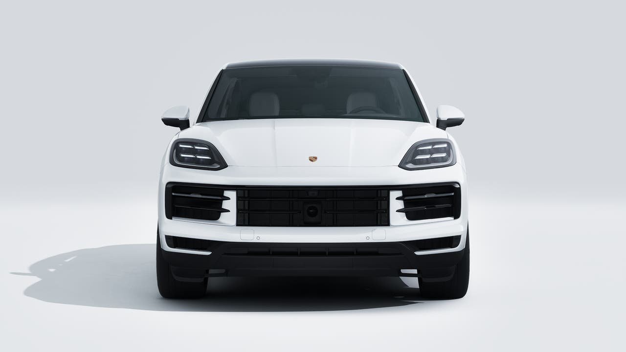 New 2026 Carrara White Metallic Porsche Coupe image 8