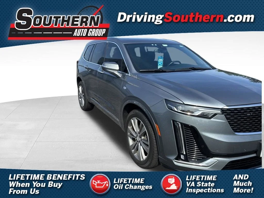Used 2020 Gray Cadillac Premium Luxury image 1