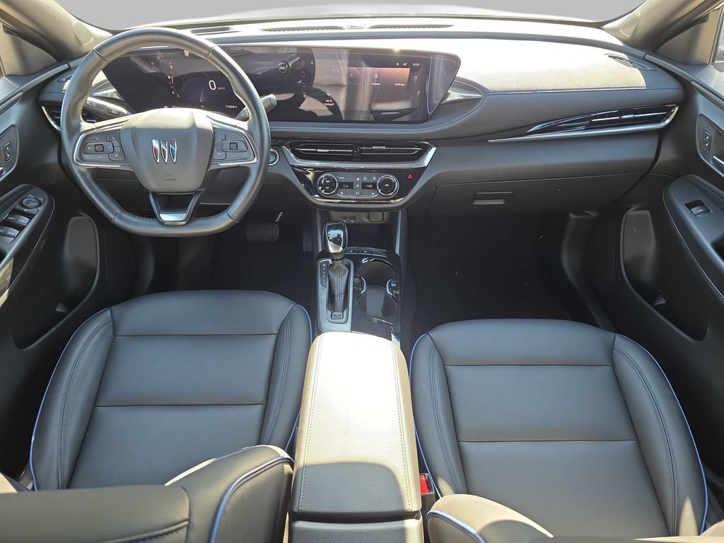 Used 2024 Summit White Buick Sport Touring image 11