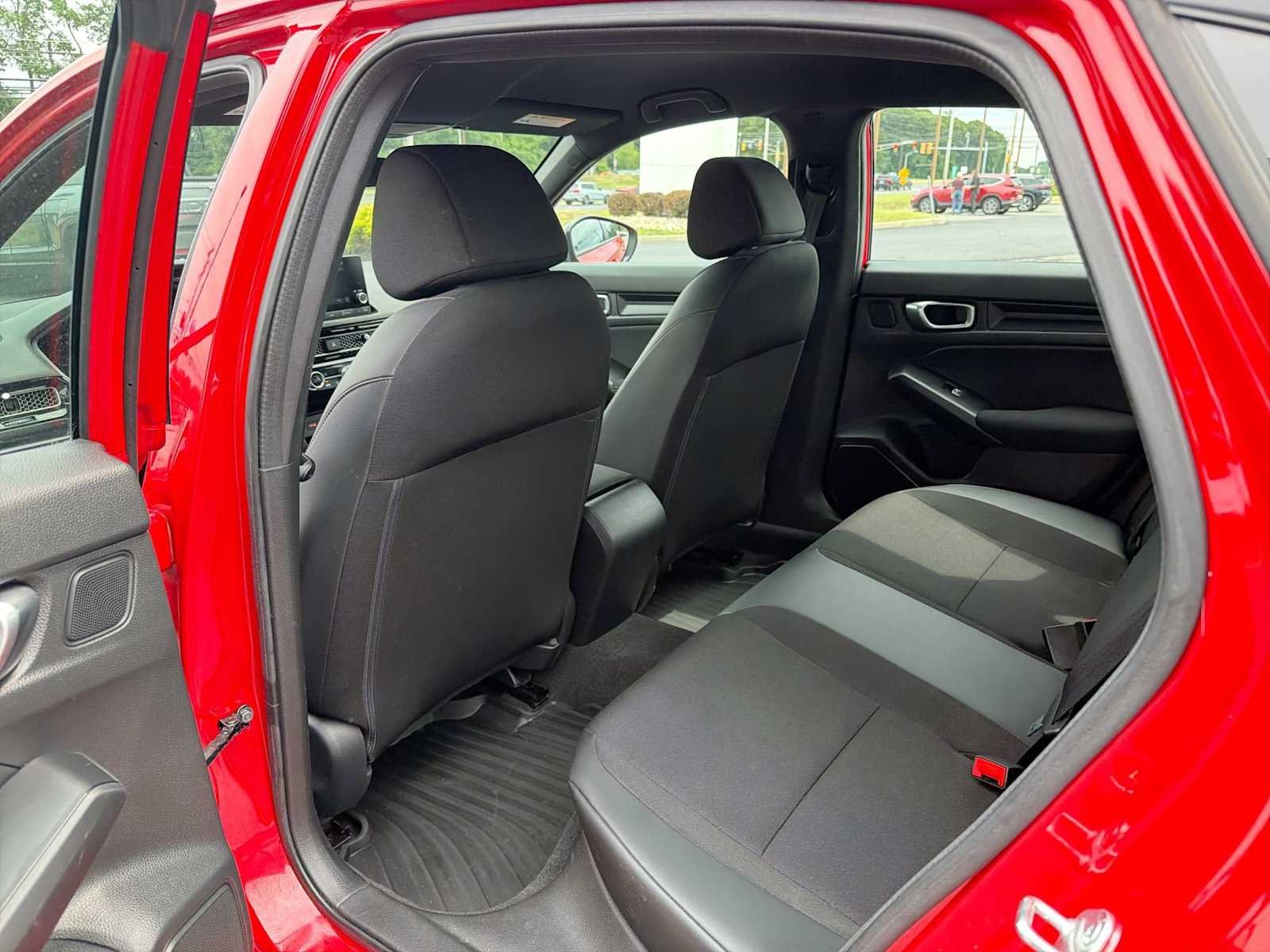 Certified Used 2023 Rallye Red Honda Sport image 12
