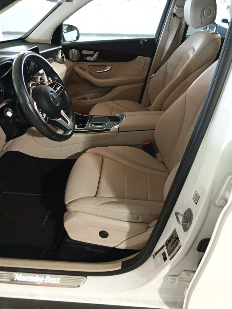 Used 2020 Polar White Mercedes-Benz GLC 300 image 9