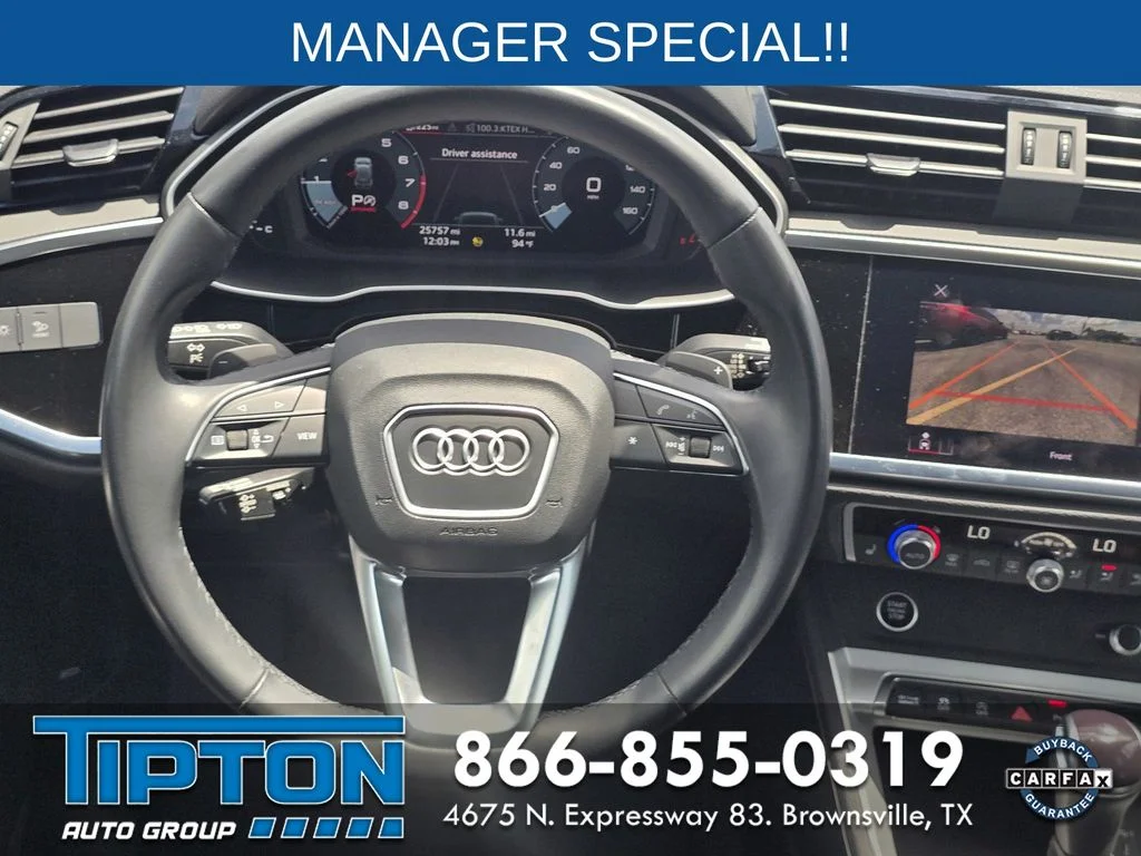 Used 2022 Tango Red Metallic Audi Premium Plus image 16