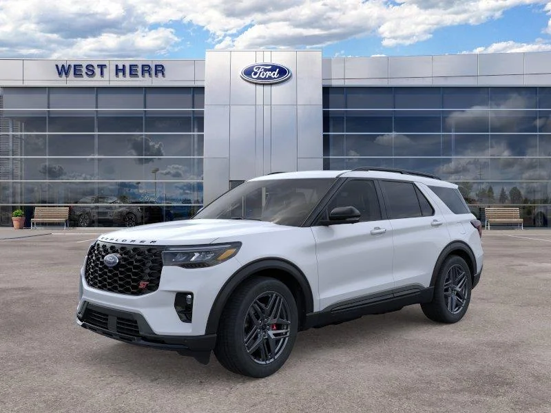New 2026 Space White Metallic Ford ST image 2