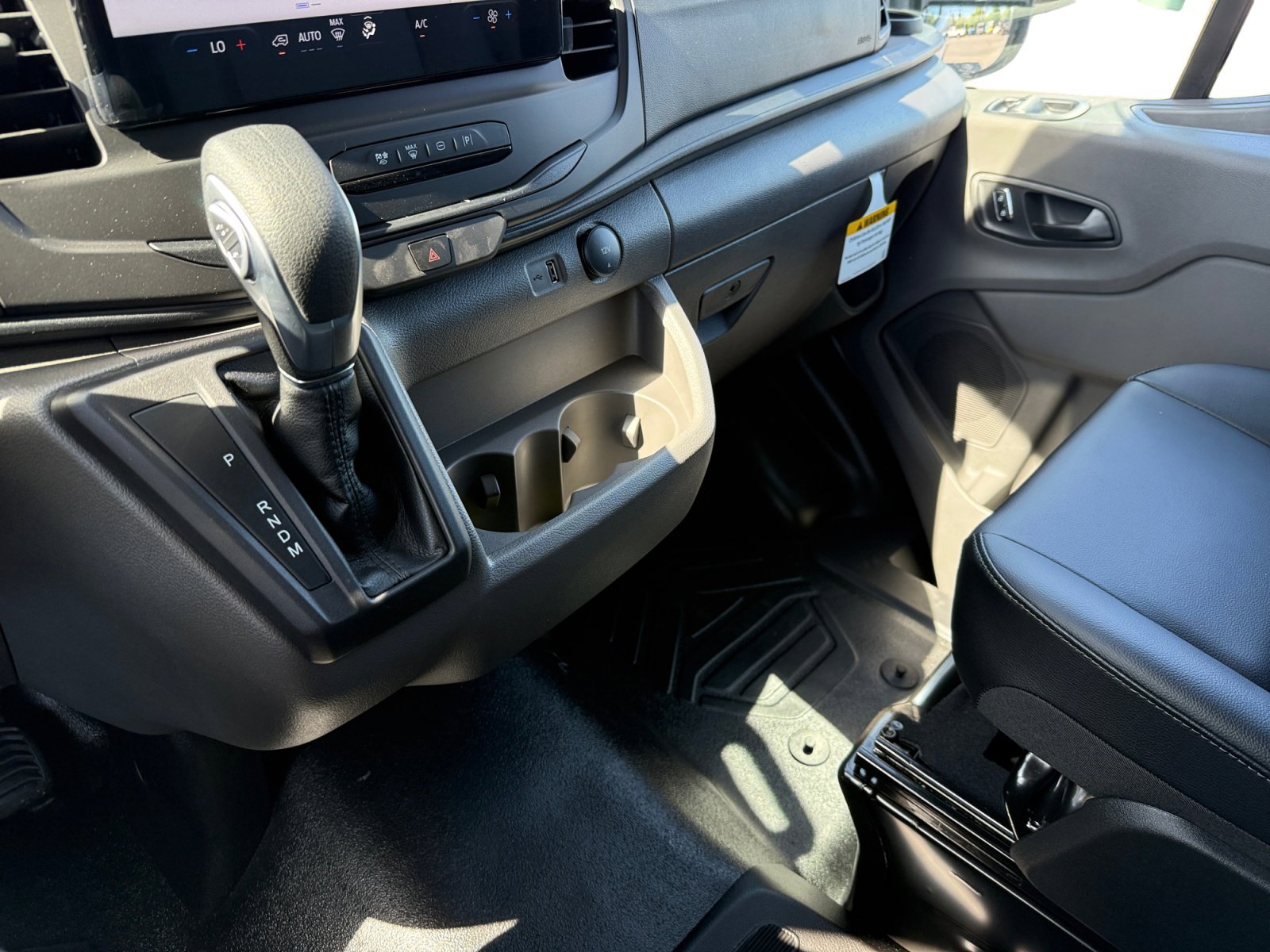 New 2026 Oxford White Ford Cargo Van image 13