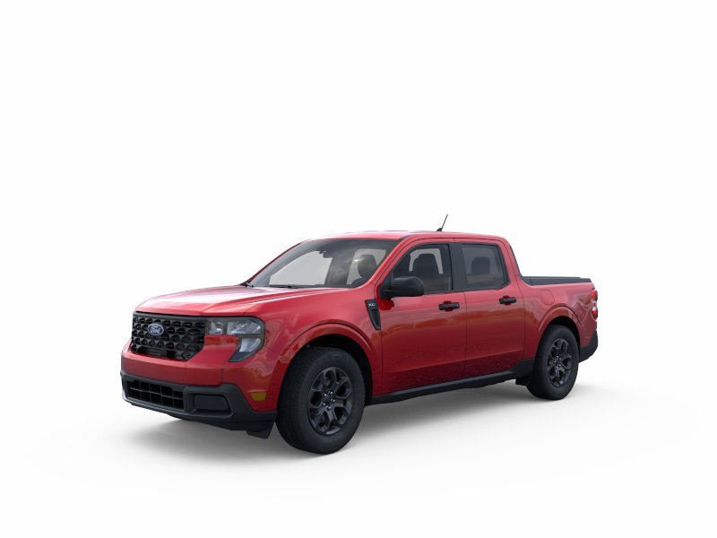 New 2026 Ruby Red Metallic Tinted Clearcoat Ford XLT image 25