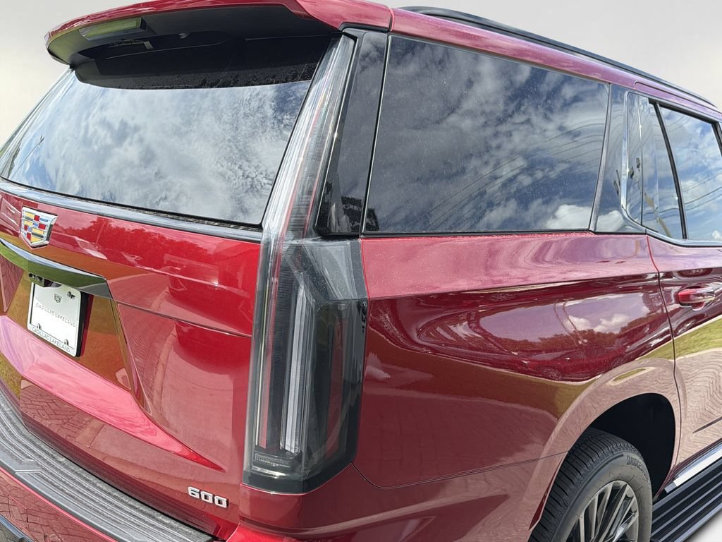 New 2026 Radiant Red Tintcoat Cadillac Platinum Sport image 5